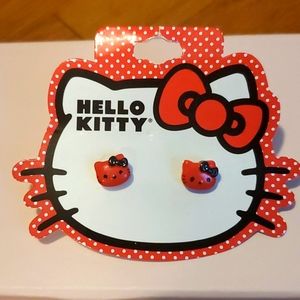 NWT Hello Kitty earrings